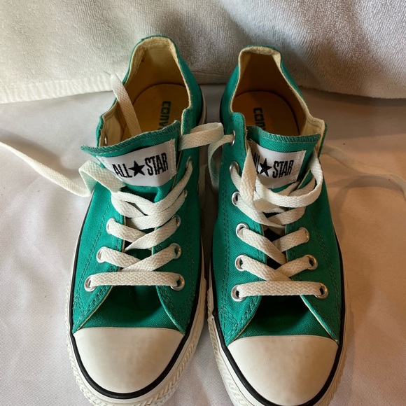Converse Shoes - Converse all star turquoise Womens sneakers size 8
